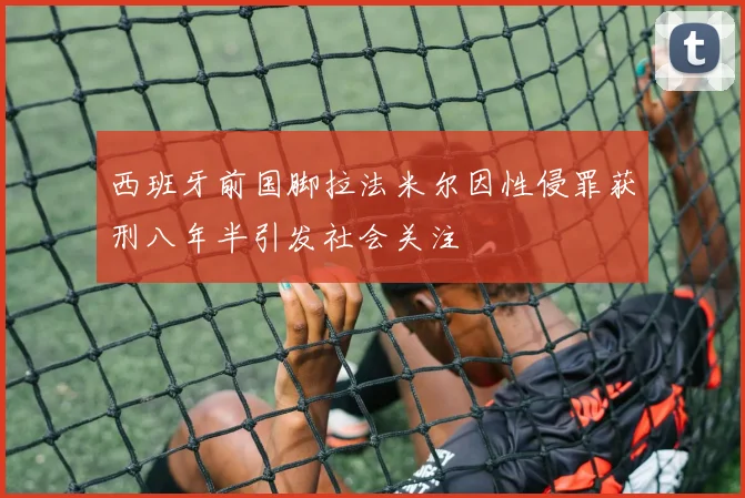 西班牙前国脚拉法米尔因性侵罪获刑八年半引发社会关注