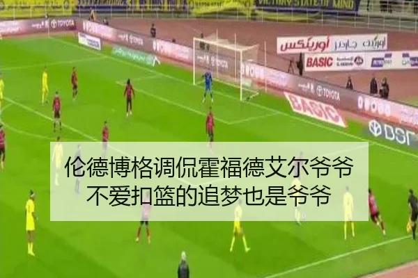 伦德博格调侃霍福德艾尔爷爷 不爱扣篮的追梦也是爷爷